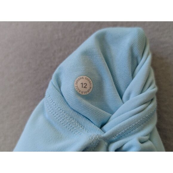 Light Blue Lululemon Align HR 23" Crop Leggings - Picture 7 of 8